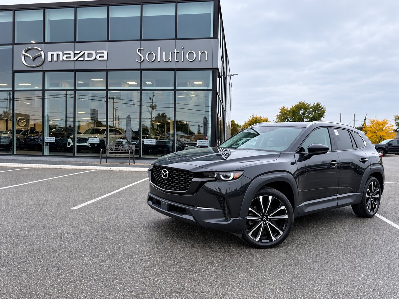 2024 MAZDA CX-50 Black Châteauguay - photo #0