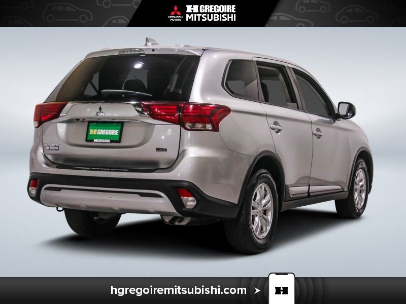 2020 Mitsubishi Outlander Grey Saint-Eustache - photo #8