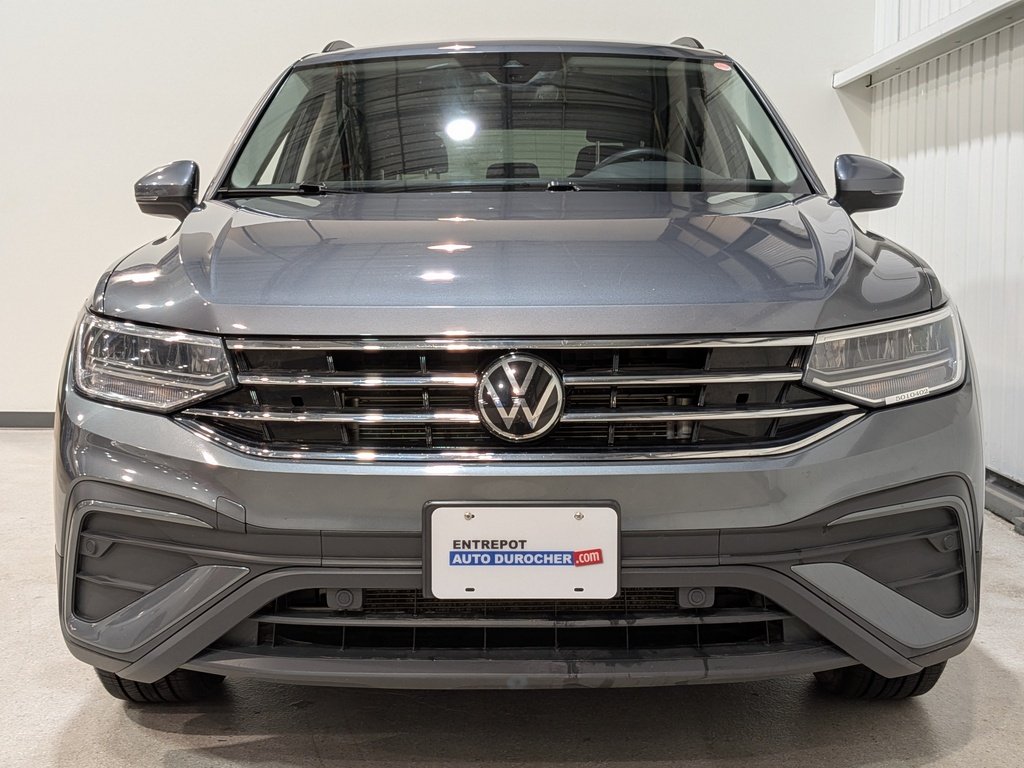 2024 Volkswagen Tiguan Comfortline 4MOTION Grey Val-David - photo #3