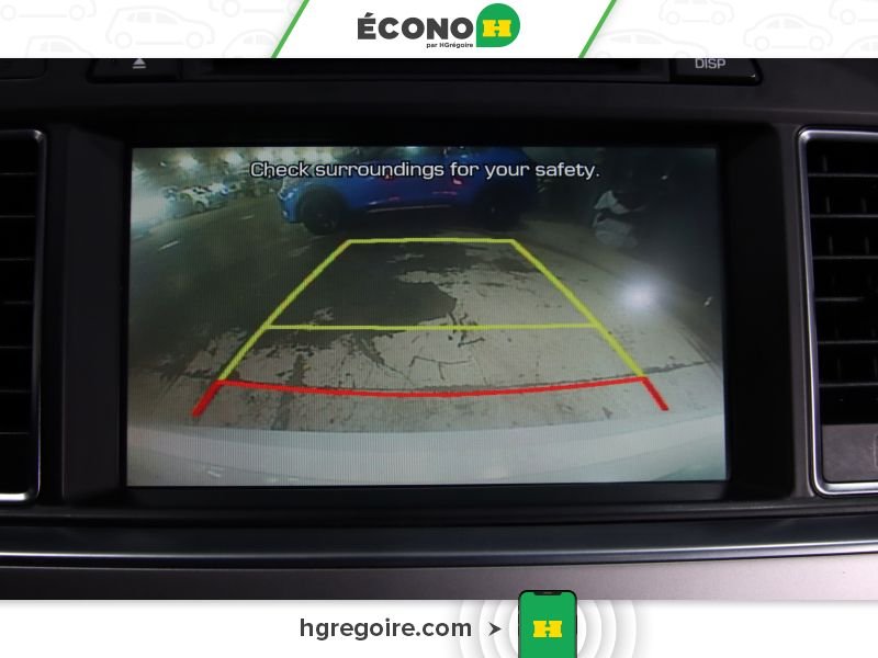 Hyundai Sonata 822298 | 2.4L SPORT TECH AUTO A/C GR ELECT MAGS 2016 Blanc Laval - photo #10