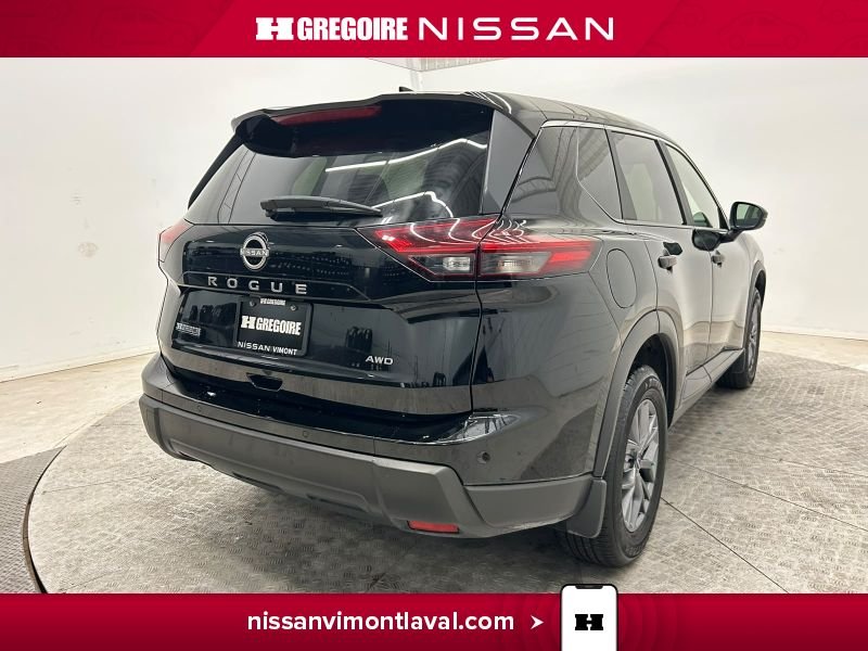 Nissan Rogue 2024 Noir Blainville - photo #5