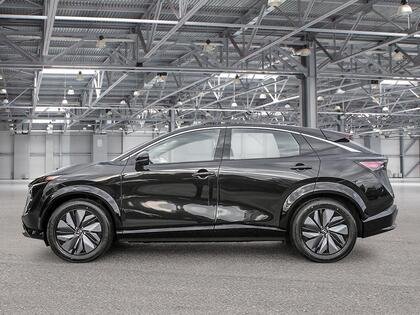 2025 Nissan ARIYA Black Diamond Pearl Blainville - photo #2