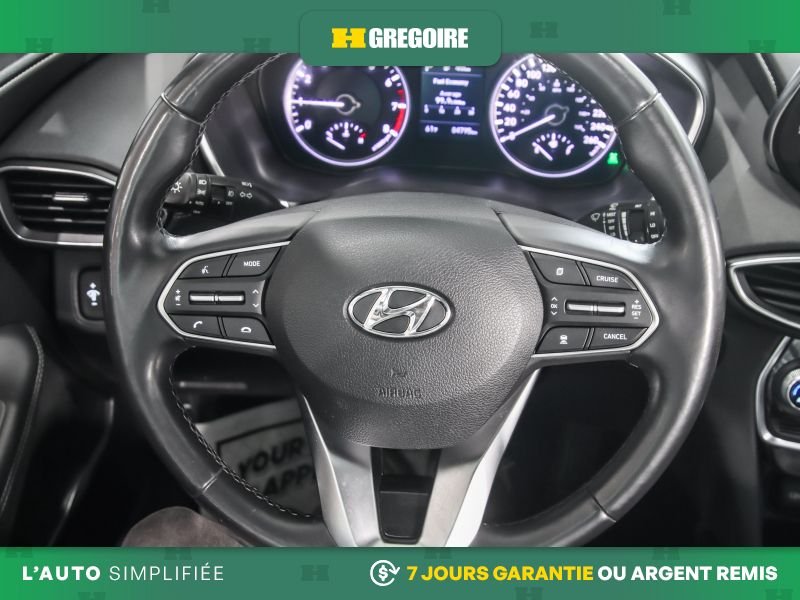 2020 Hyundai Santa Fe White Laval - photo #17