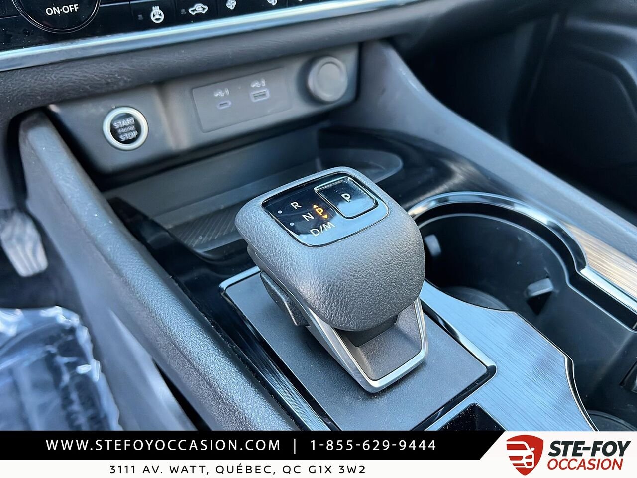 2023 Nissan ROGUE SV TI MIDNIGHT Black Québec - photo #14