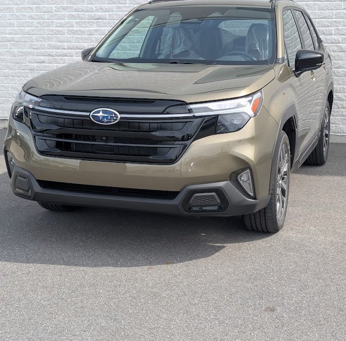 2026 SUBARU Forester PREMIER Autumn Green Metallic