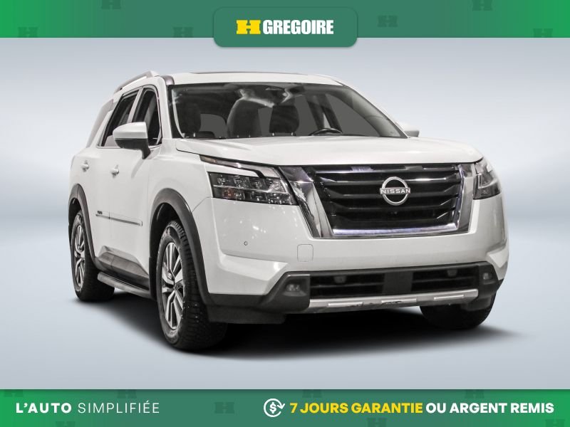 2023 Nissan Pathfinder 2023 White