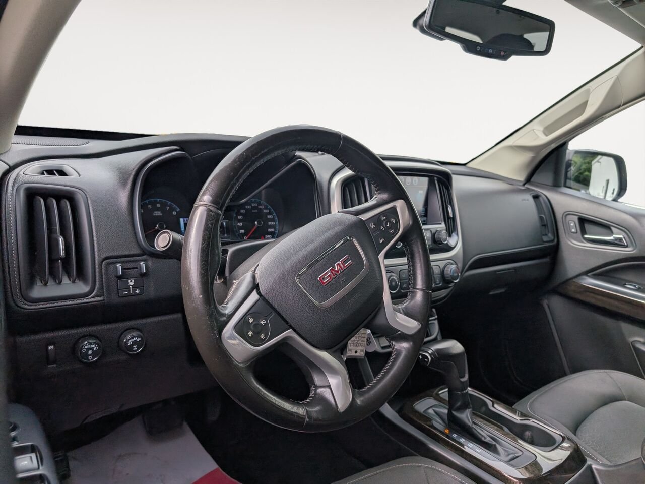 2018 GMC Canyon 1GTG6CEN7J1209170 Grey Sherbrooke - photo #8