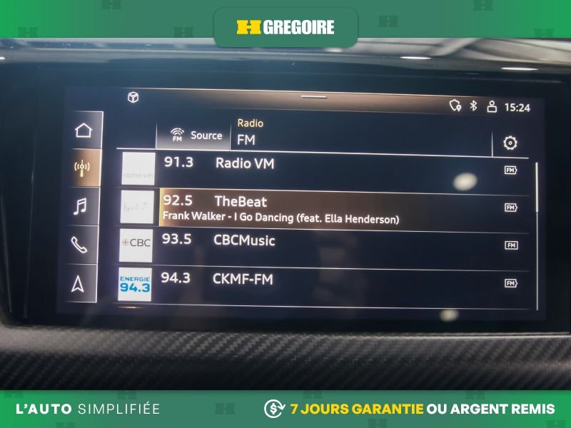 Audi RS 822484 | quattro AWD AUTO A/C MAGS CUIR TOIT NAV CAM RECUL 2022 Rouge Laval - photo #11