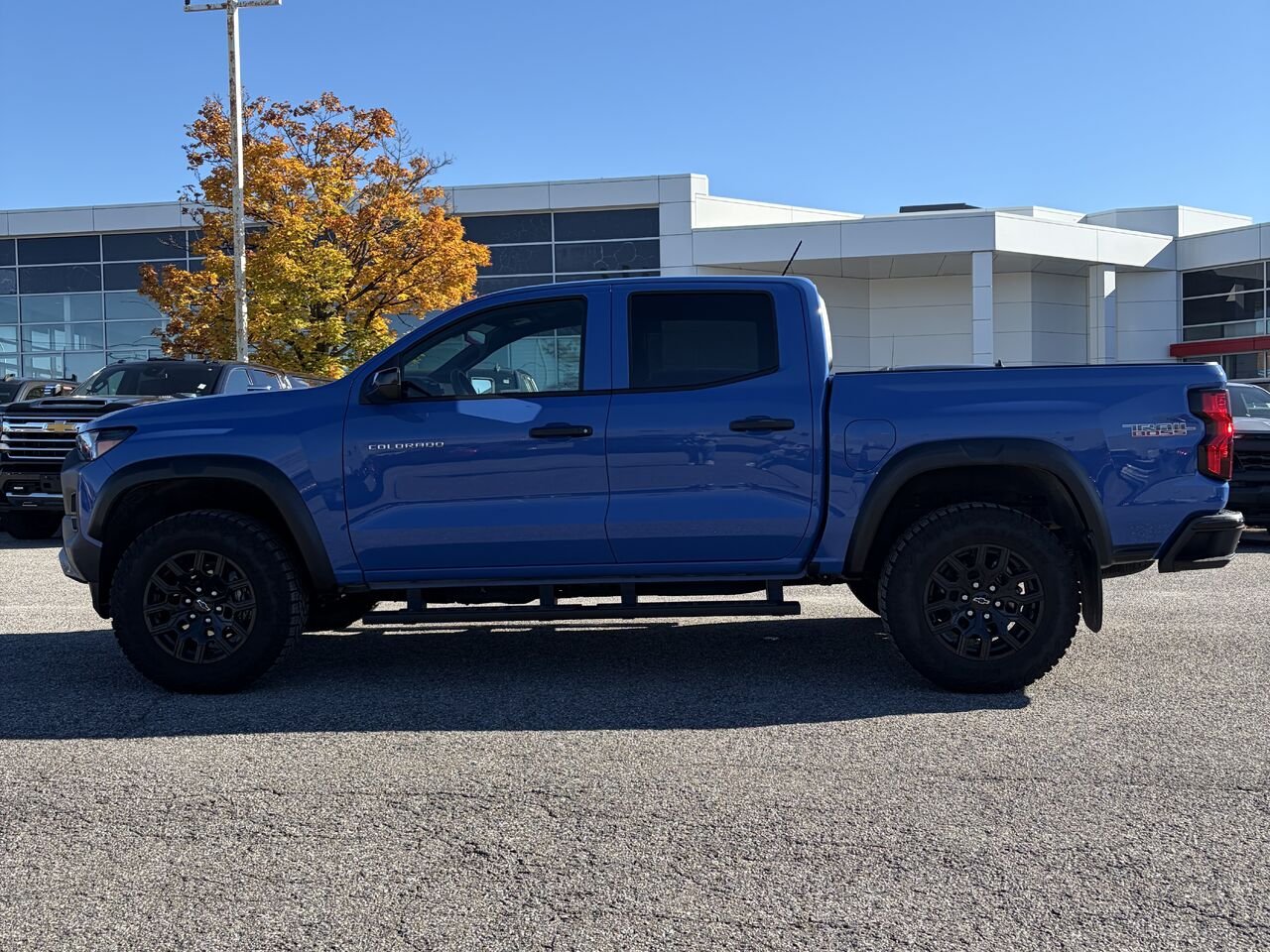 CHEVROLET COLORADO TRAIL BOSS Trail Boss cabine multiplace 4RM 2026 Bleu Ottawa & Gatineau - photo #10