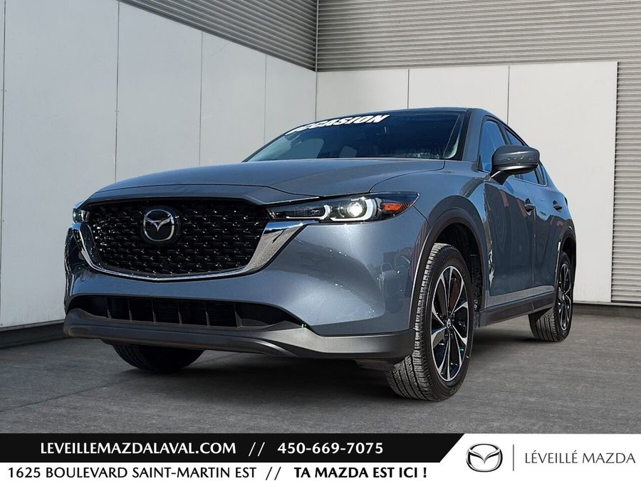 Mazda CX-5 GS CONFORT 2024 Bleu