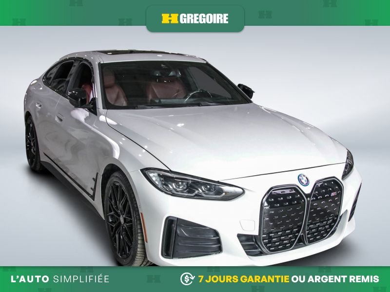 2023 BMW i4 White Blainville - photo #0