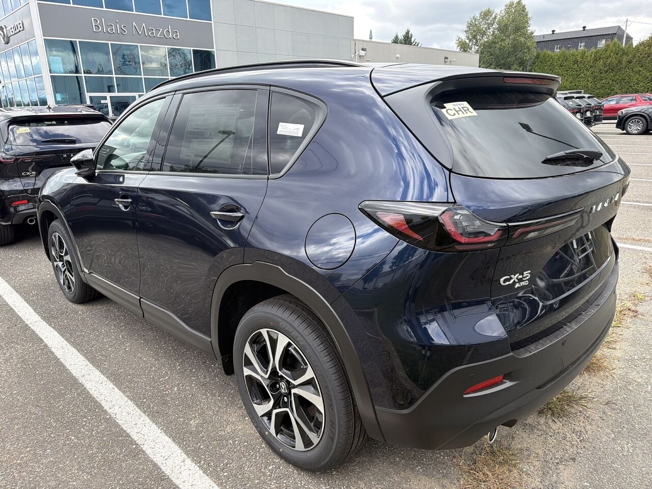 MAZDA CX-5 2026 Bleu marine mica Ste-Marie - photo #5