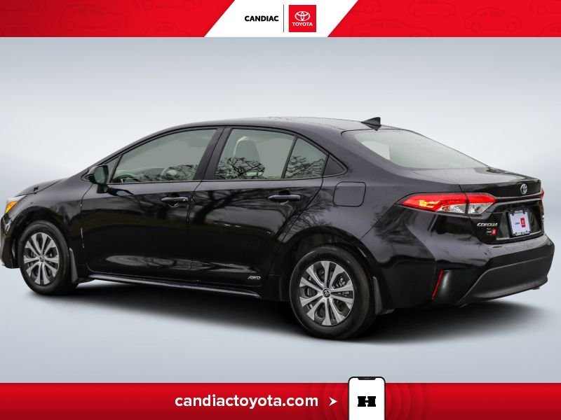 Toyota Corolla 2024 Noir Laval - photo #5