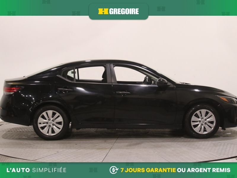 Nissan Sentra 823355 | S Plus AUTO A/C GR ELECT CAMERA DE RECUL BLEUTOOTH 2024 Noir Laval - photo #10