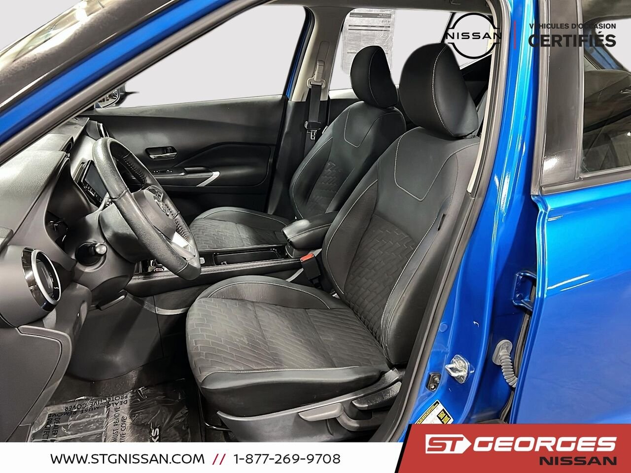 Nissan Kicks 2021 Bleu Saint-Georges - photo #8