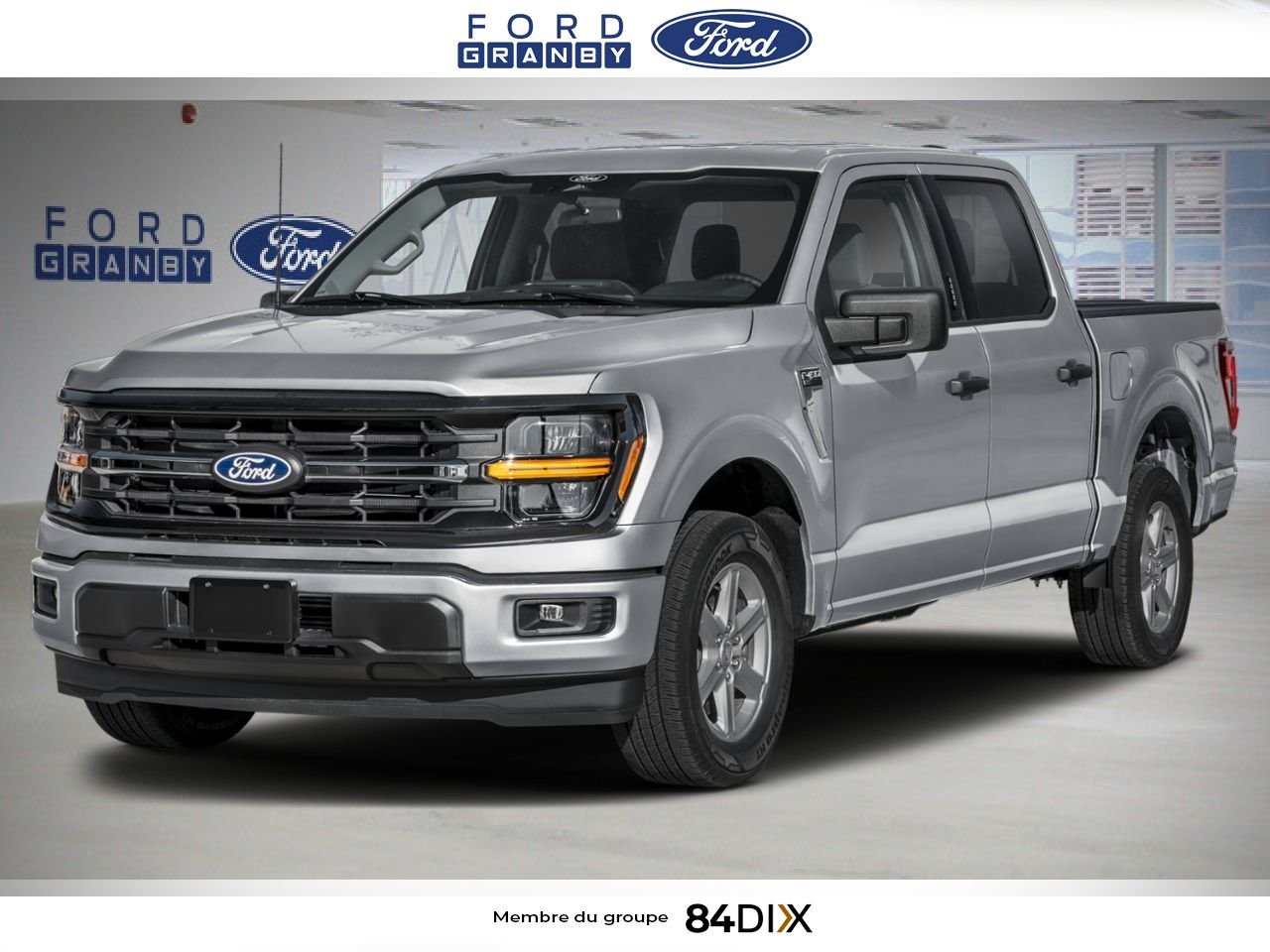 2026 Ford F-150 Iconic Silver Metallic Granby - photo #0