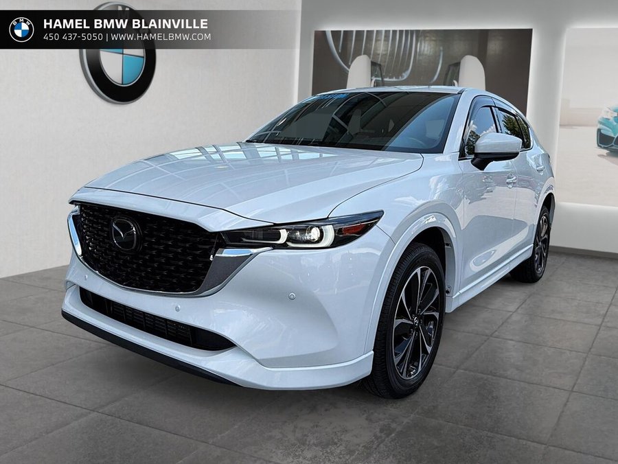 Mazda CX-5 2023 2023 Blanc