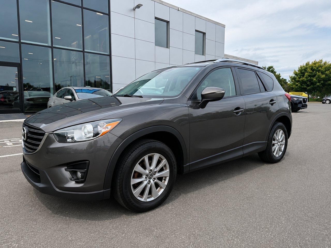 Mazda CX-5 JAMAIS ACCIDENTÉ / AWD (4X4) / BLUETOOTH 2016 Gris Châteauguay - photo #2