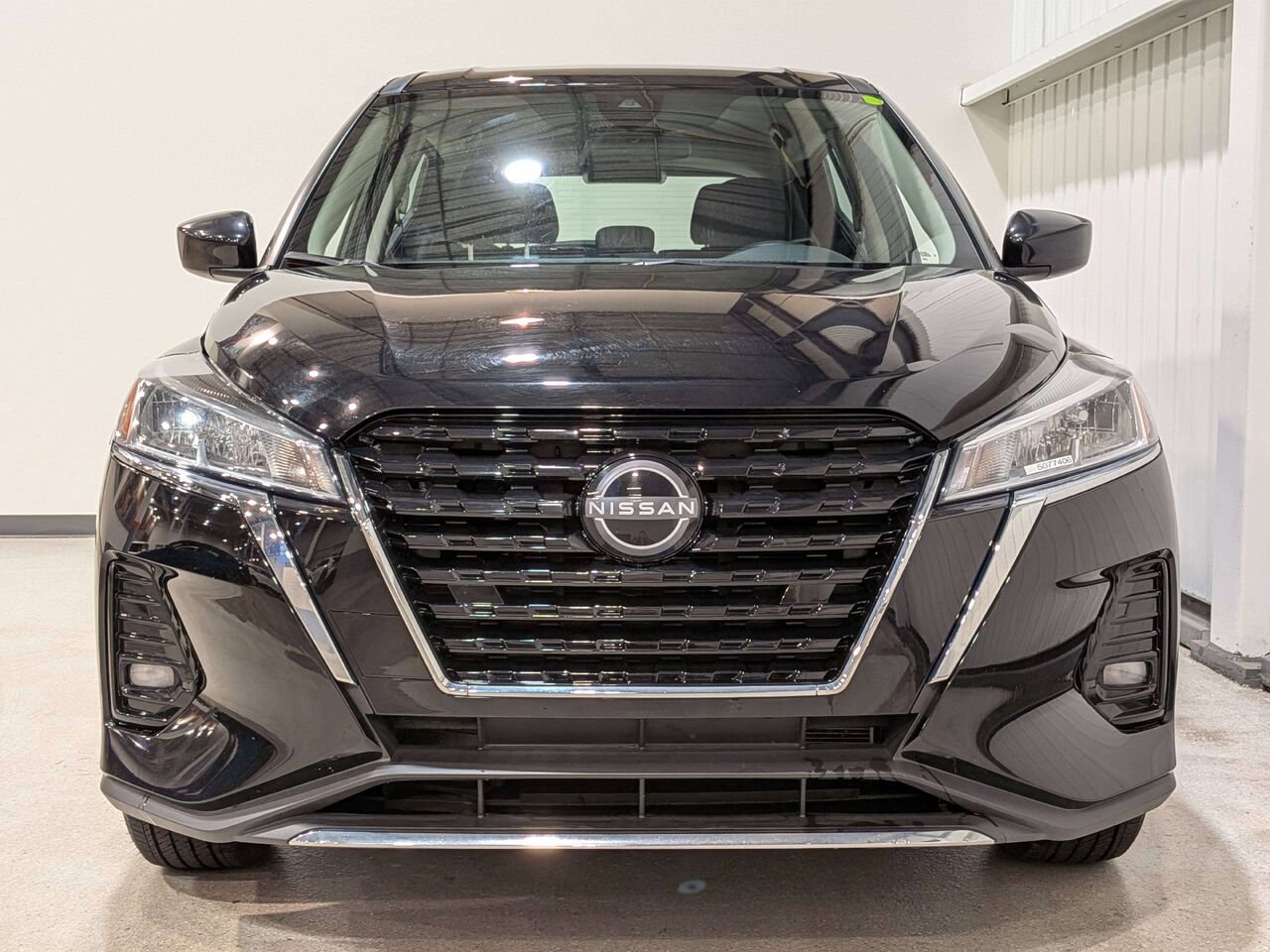 Nissan Kicks S FWD 2024 Noir Val-David - photo #3