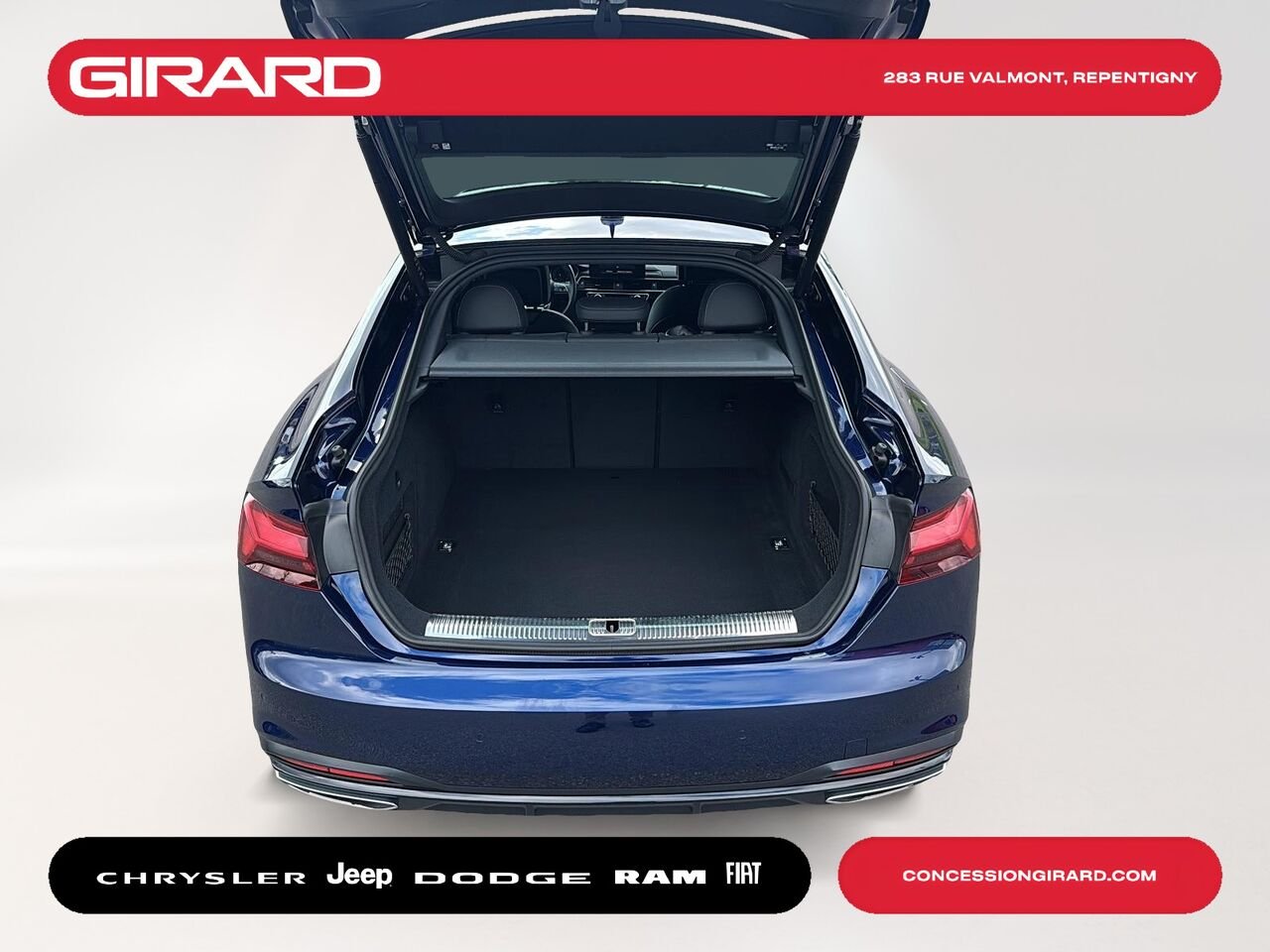 2024 AUDI A5 SPORTBACK Blue Repentigny - photo #8