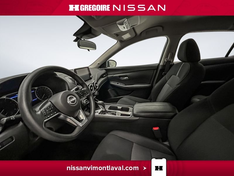 Nissan Sentra VY3763 | SV BLUETOOTH EQUIPÉ A QUI LA CHANCE 2024 Bleu Laval - photo #16