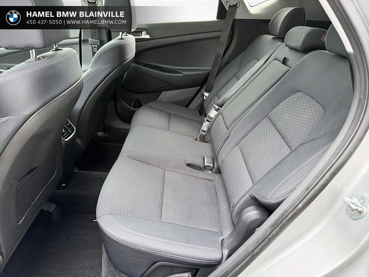 Hyundai Tucson Preferred TI avec ensemble Trend 2021 Gris Blainville - photo #9