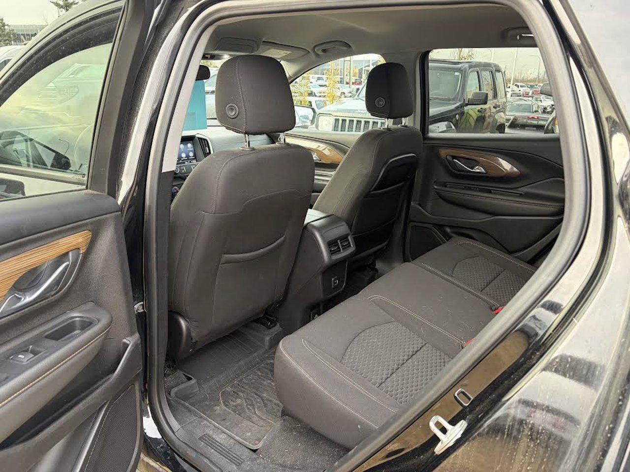 2019 GMC Terrain AWD 4dr SLE Black Sherwood Park - photo #5