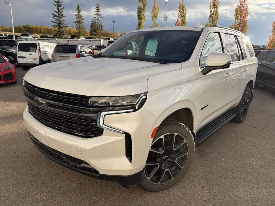 2021 Chevrolet Tahoe RST White