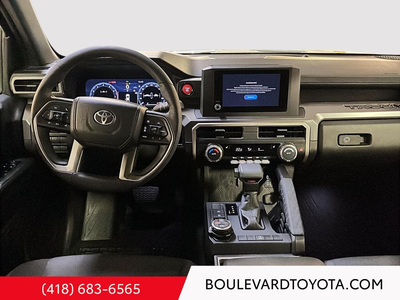 Toyota Tacoma 99411A-31 | TRD HORS ROUTE, DOUBLE CAB, 4X4 2026 Argent Québec - photo #18