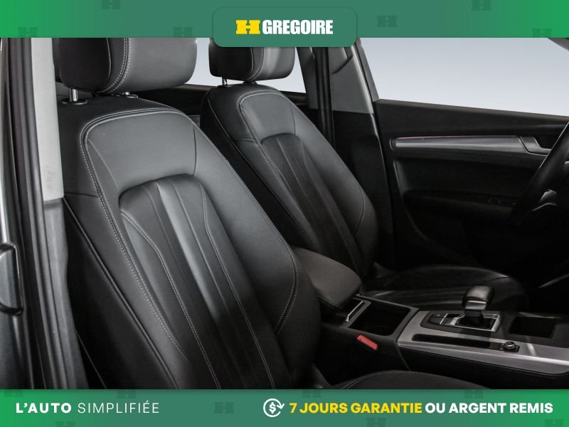 2022 Audi Q5 Grey Blainville - photo #29