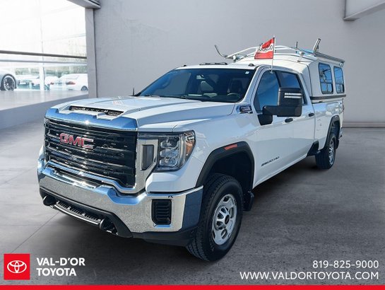 GMC Sierra 2500HD Pro cabine multiplace 4RM 172 po 2022 Blanc