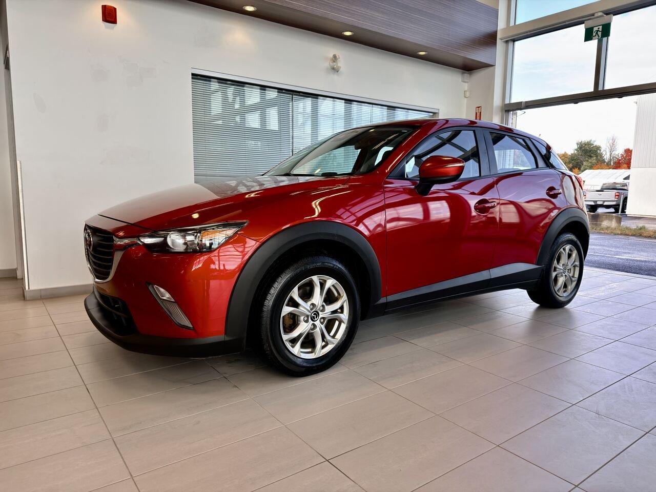 Mazda CX-3 2018 Rouge Notre-Dame-des-Prairies - photo #4