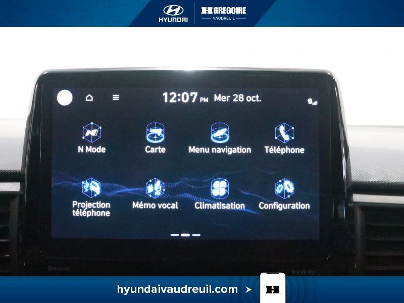2022 Hyundai Veloster Grey Blainville - photo #24