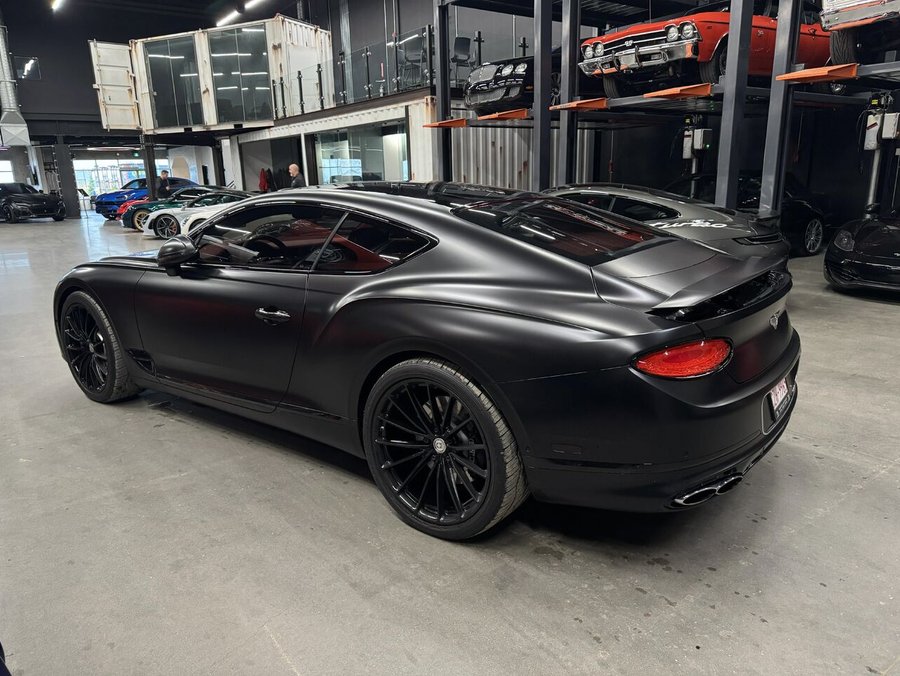 2020 Bentley Continental GT V8 | HRE Wheels | Full Stealth PPF | Clean Carfax Black