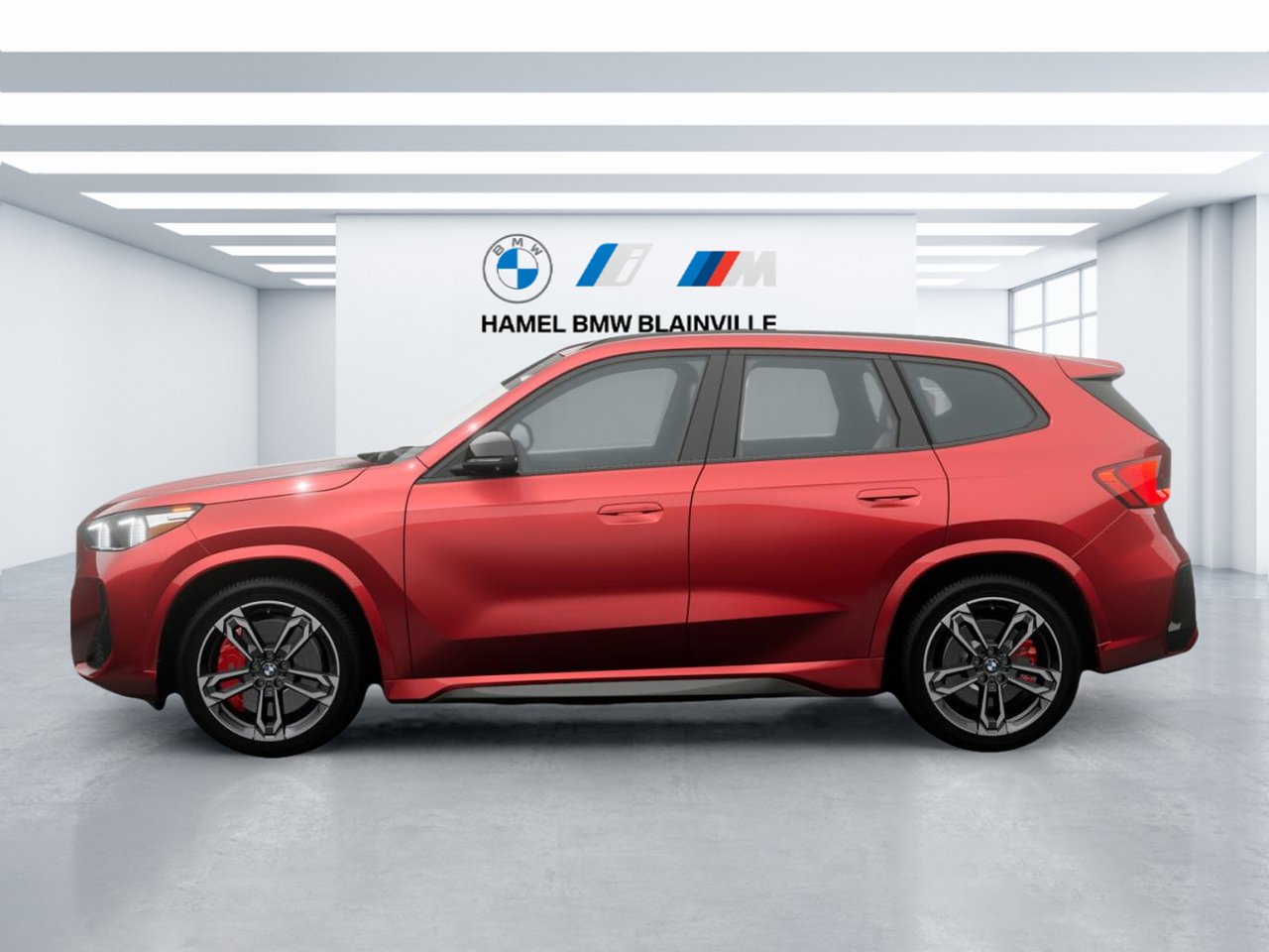 2026 BMW X1 Vegas Red Metallic Blainville - photo #3
