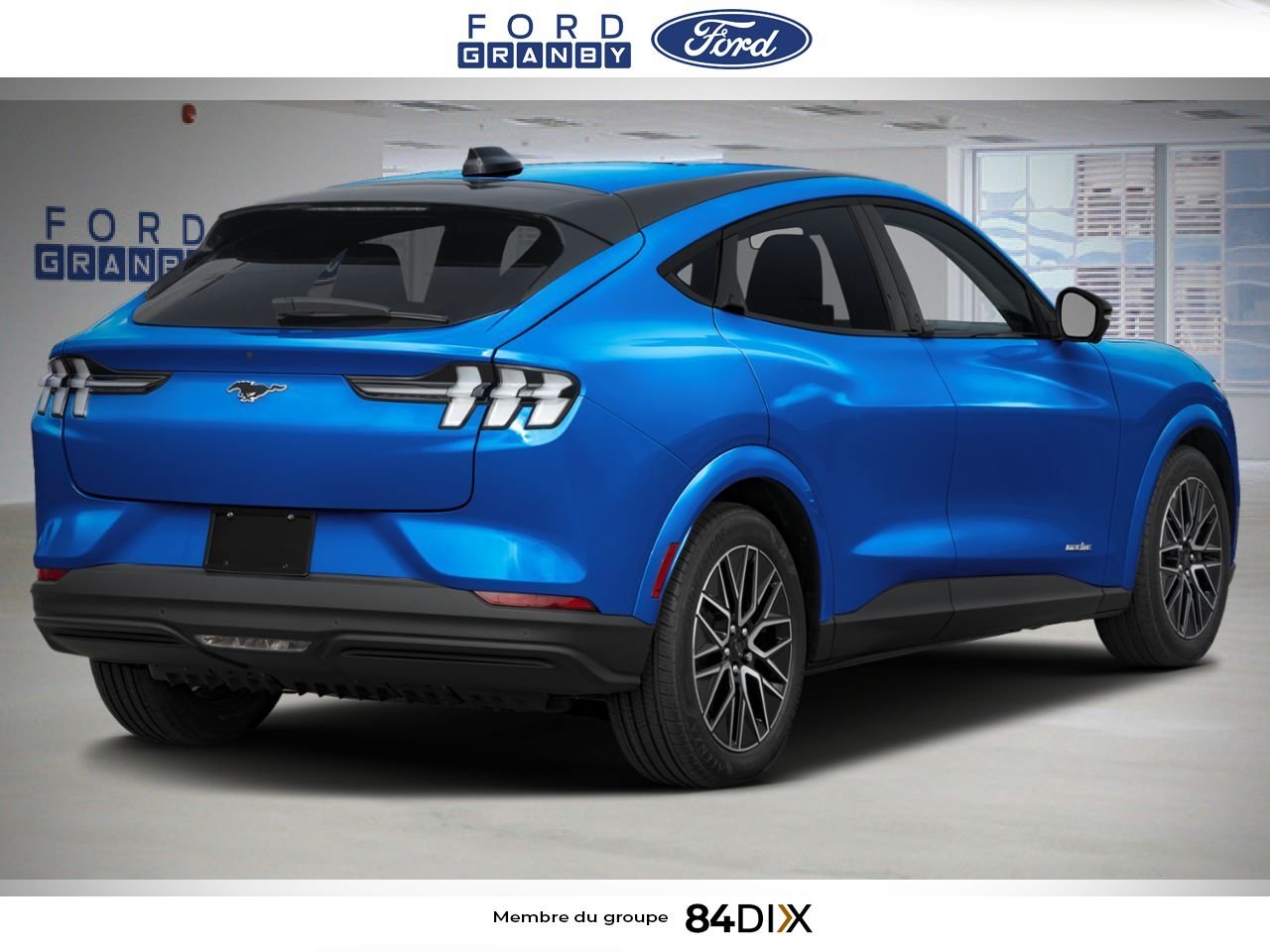 Ford Mustang Mach-E 2026 Bleu vélocité métallisé Granby - photo #1