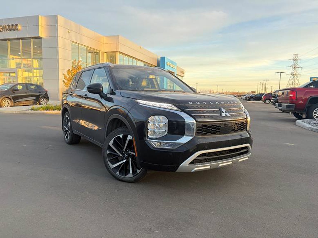 2023 Mitsubishi Outlander GT S-AWC Black Sherwood Park - photo #1