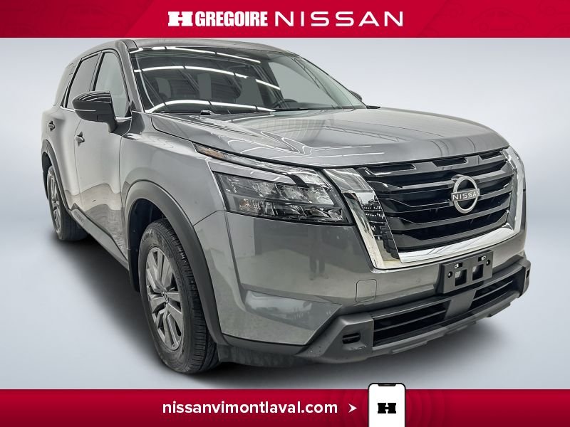 2024 Nissan Pathfinder S AWD 8 PASSAGERS A PARTIR DE 2.99% Grey