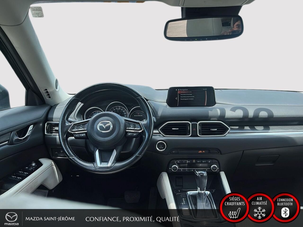 Mazda CX-5 2019 Bleu Ste-Agathe des Monts - photo #23