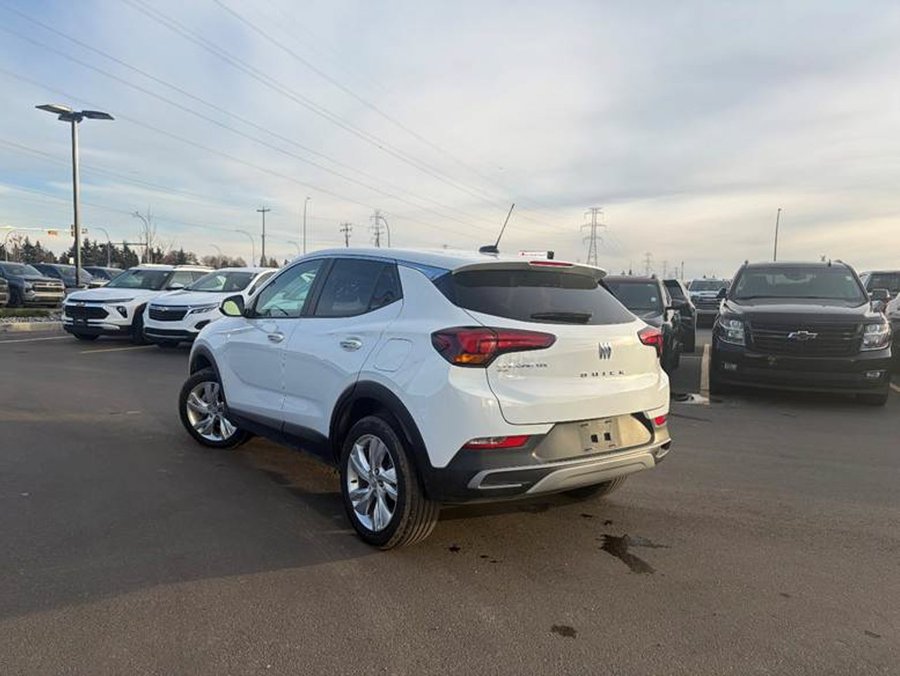 2025 Buick Encore GX Preferred AWD 1.3T | Heated Bucket Seats White