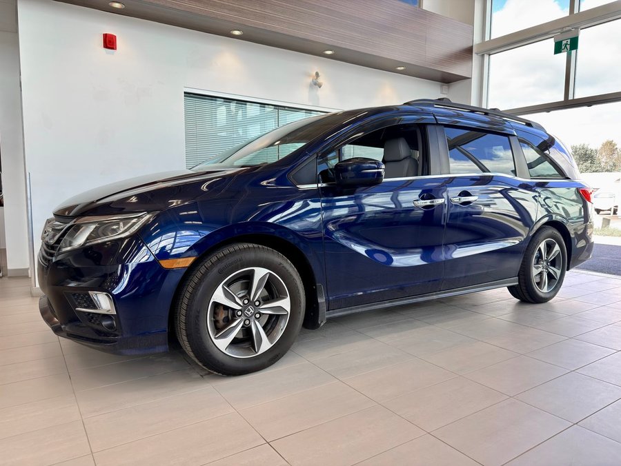 Honda Odyssey 2018 2018 Bleu