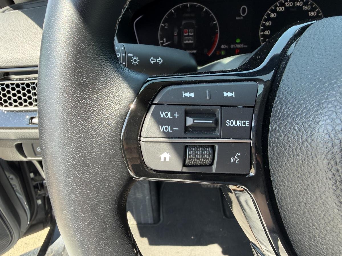2025 Honda Civic Sedan Black  - photo #13
