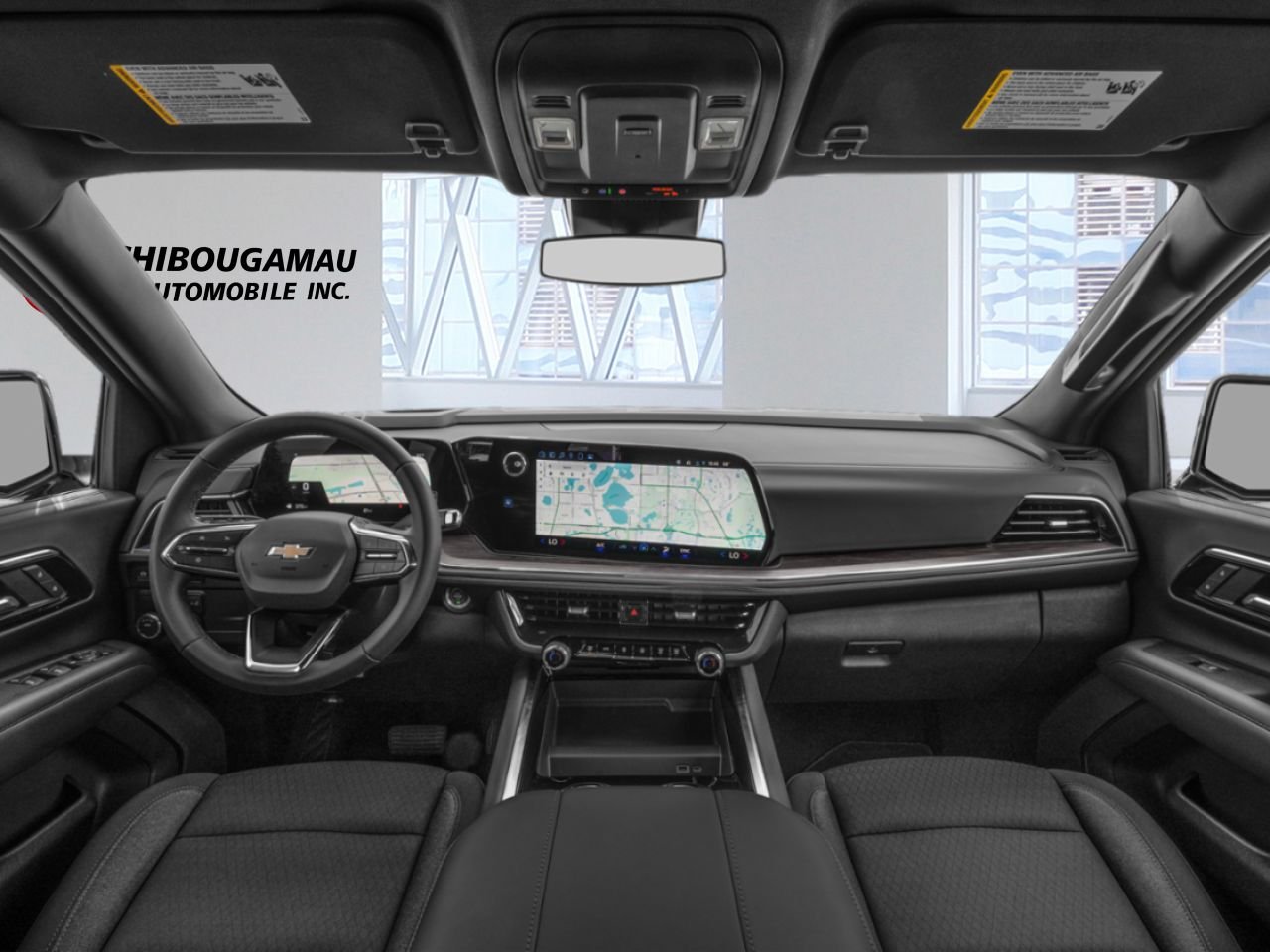 CHEVROLET Tahoe TAHOE 4WD LS (1LS) 2027 Noir Chibougamau - photo #3