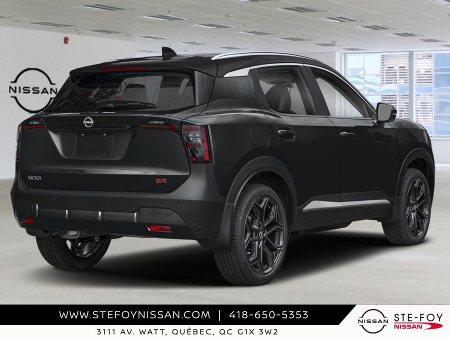 NISSAN Kicks K6346 2026 Super noir