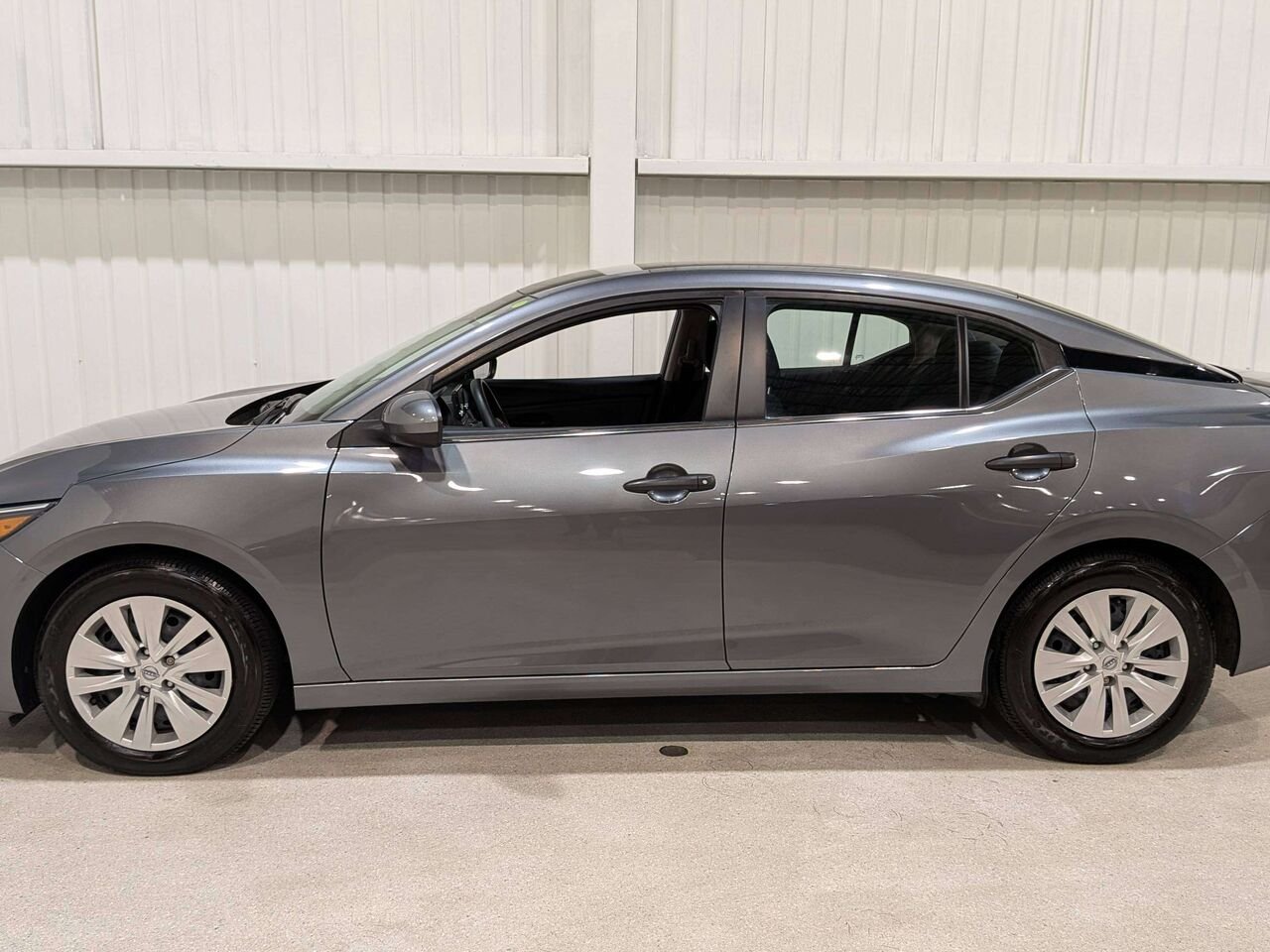 Nissan Sentra S Plus CVT 2024 Gris Val-David - photo #4