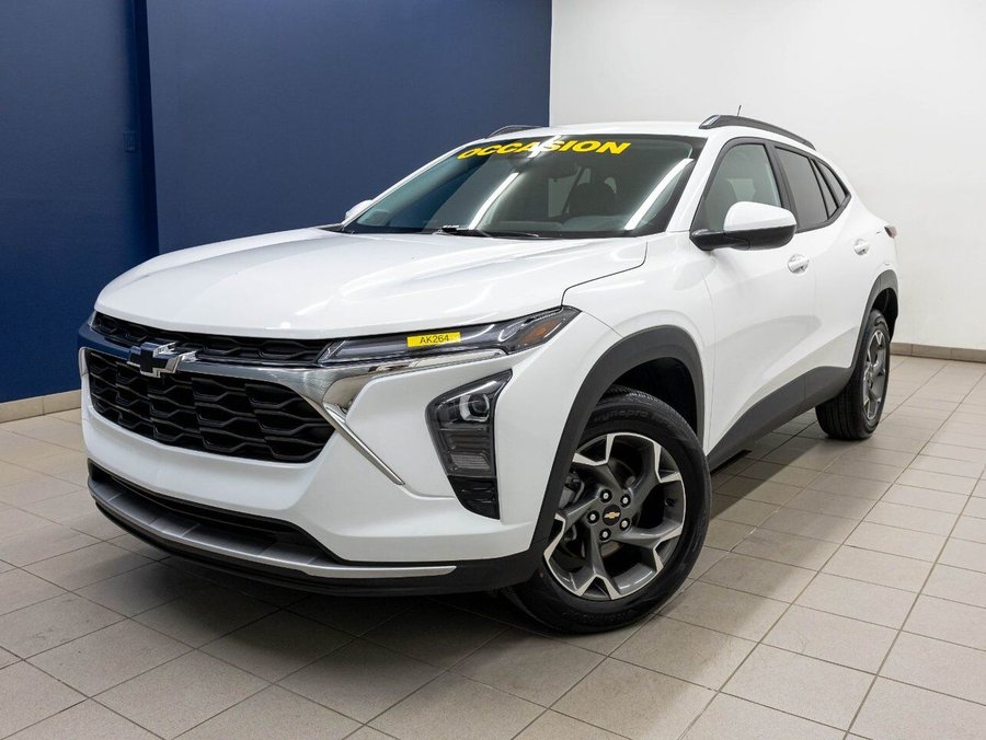 Chevrolet Trax LT *SIÈGES CHAUFF* REG ADAPT CARPLAY WIFI USB 2025 Blanc