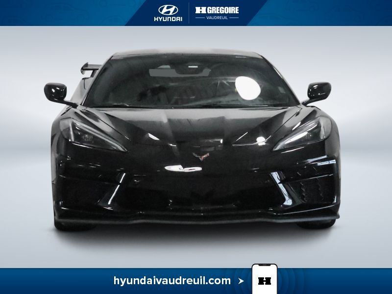 2025 Chevrolet Corvette Black Blainville - photo #2