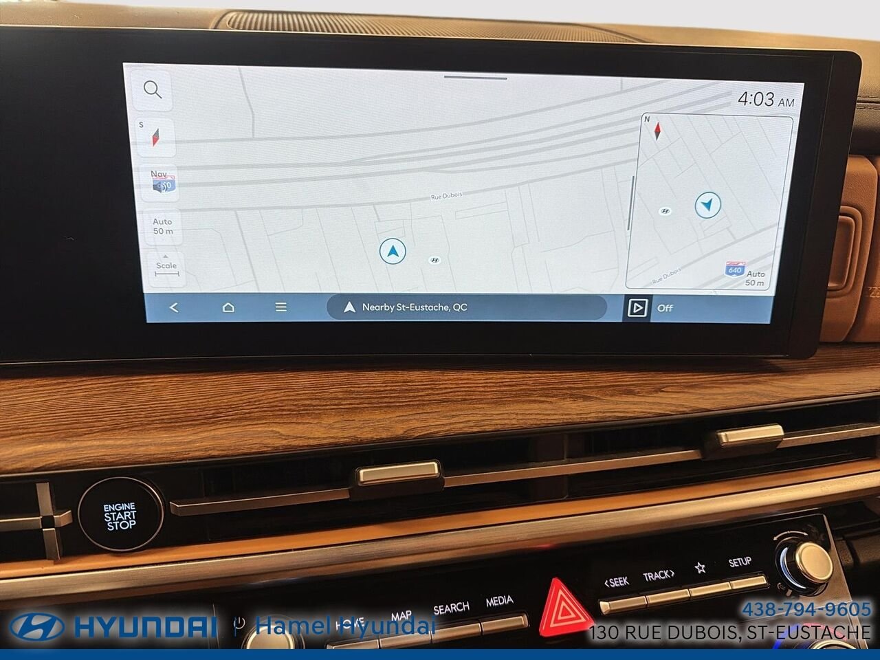 Hyundai Santa Fe Hybrid 2024 Blanc Saint-Eustache - photo #15