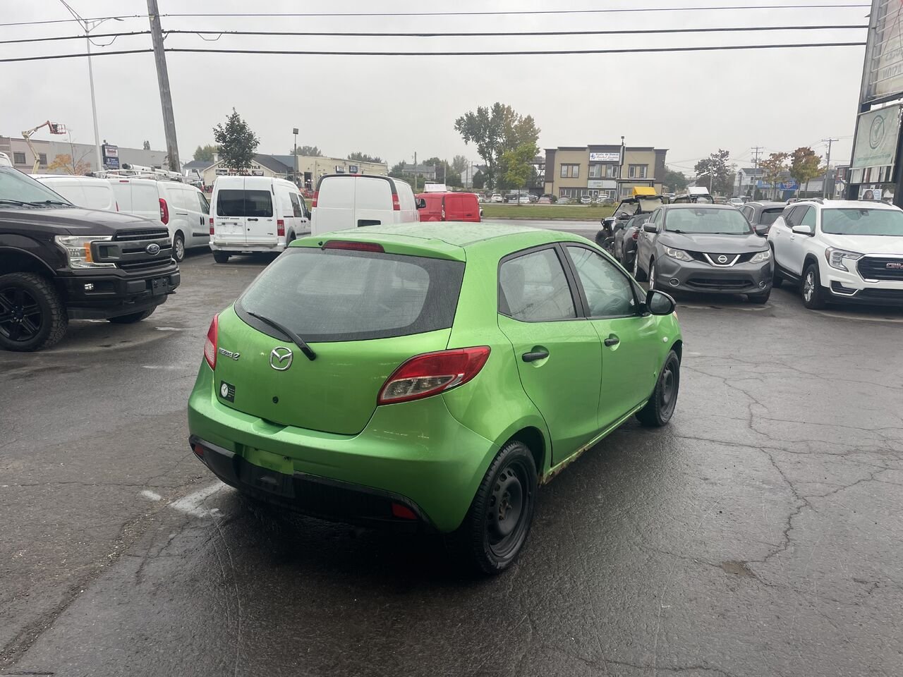 Mazda Mazda2 2013 Vert Longueuil, - photo #7