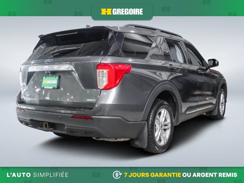 Ford Explorer 2020 Gris Saint-Eustache - photo #7